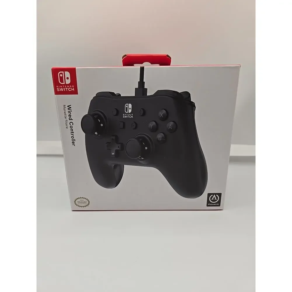 PowerA Wired Nintendo Switch Controller 1511370-02 NSGPCWDB
